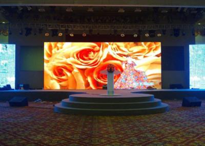 China P4.81mm 250x250mm Driving LED Wall Stage Backdrop for sale