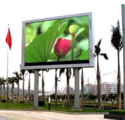 China 6000nit Street Pole Advertising Boards for sale