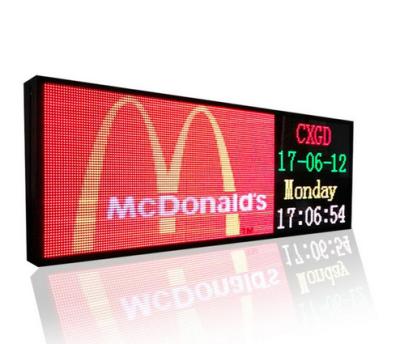 China P5 HD 64x16 Programmable Scrolling Message Display for sale