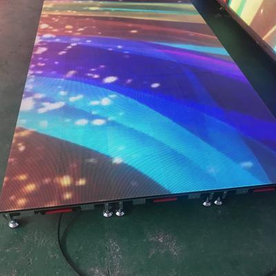 中国 1R1G1B SMD1921 500x1000mm相互LEDの床タイル 販売のため