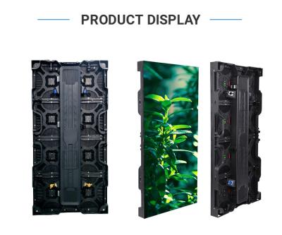 China IP54 5000nits Outdoor Transparent LED Screen P3.91 Acrylic Frame RGBHV for sale