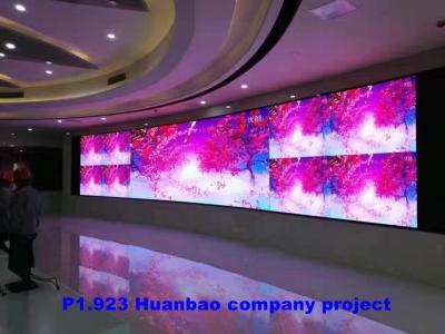 China Succión magnética video al aire libre de la pared P1.56 P1.25 P1.923 de SMD1515 LED en venta
