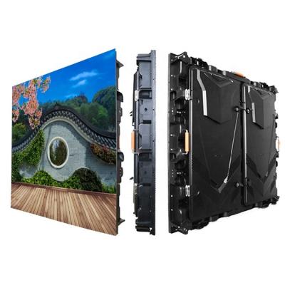 China 10mm Pitch 5500cd/Sqm Perimeter LED Screen 960*960mm Acrylic Die Casting for sale