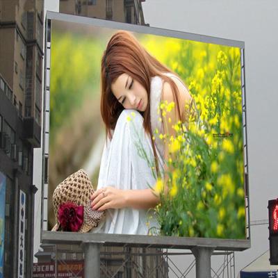 China P3 P4 P5 P6 P8 P10 Outdoor Full Color SMD RGB Big Advertising Billboard Led Display Screen for sale