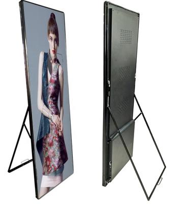 China Manufacture indoor P1.875 P2 p2.5 p3 LED display poster screen for advertisement for sale