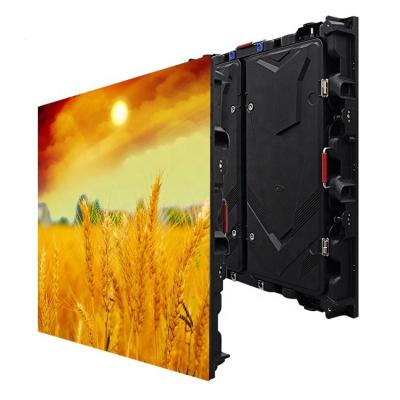 China LED P4 P3 P5 P6 Outdoor video advertising board LED billboard display led outdoor screens Video wall  Floor tile screen for sale