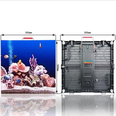 China LED manufacture high quality P3.91 p4 P3 P2.5 indoor led display screen for rental Outdoor screen for sale