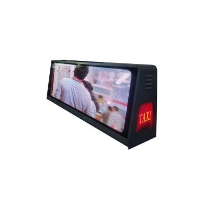 China LED 4G Wifi taxi led display led screen car advertising taxi top sign for car advertising P2.5 Outdoor waterproof screen for sale
