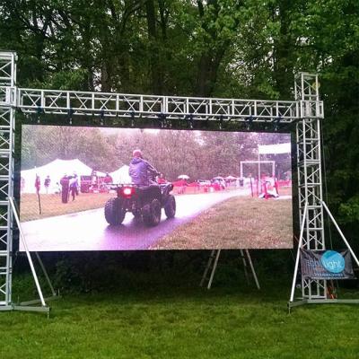 China NTSC P3.91 Outdoor Advertising LED Screen Hd Waterproof P4.81 P5 P6 SECAM for sale
