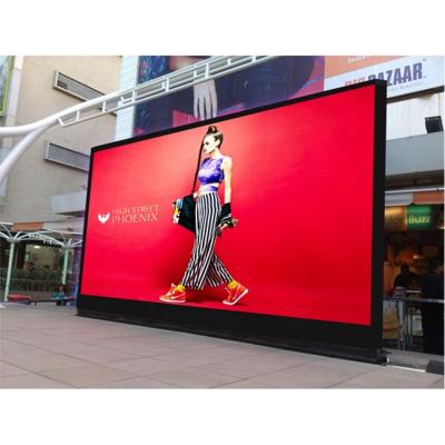 China Acrylic Outdoor LED Advertising Billboard SMD3535 P5 P6 P8 P10 Die Casting for sale