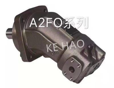China Iron Or Aluminum  Axial Piston Pump / Medium High Pressure Piston Pump A2FO Series for sale