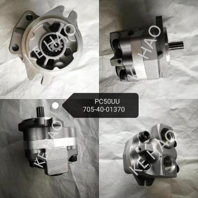 China Excavator Kawasaki Gear Pump PC50UU  705-41-01370 Medium High Pressure for sale