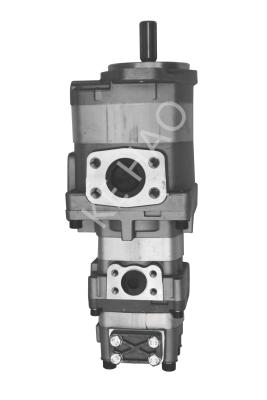 China 705-56-26080 Komatsu Gear Pump / Wheel Loader Hydraulic Gear Pump for sale