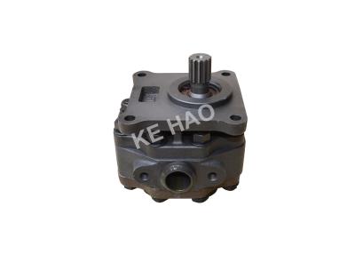 China 07433-72203   07433-71103 Bulldozer Pump / Cast Iron Hydraulic Gear Pumps Silver Color for sale