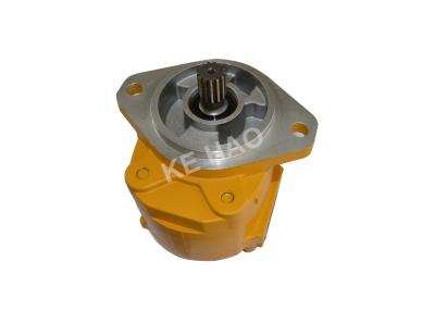 China 705-21-32051  D85A-21 D85P-21 D85E-21 D85C-21-A Bulldozer Pump / Cast Iron Hydraulic Gear Pumps Silver Color for sale