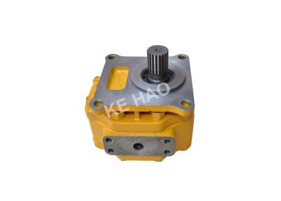 China 07436-72202   07436-72203  D80A-21  D80A-18  D80P-18 Bulldozer Pump / Cast Iron Hydraulic Gear Pumps Silver Color for sale