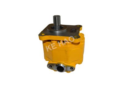 China 07429-71203  D53A-17  D58P-1C Bulldozer Pump / Cast Iron Hydraulic Gear Pumps Silver Color for sale