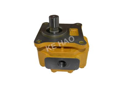 China 07437-71300  D50A-15 Main Clutch Pump Bulldozer Pump / Cast Iron Hydraulic Gear Pumps Silver Color for sale