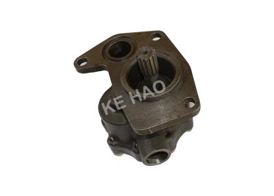 China 14X-49-11600   D65-12  Bulldozer Pump / Cast Iron Hydraulic Gear Pumps Silver Color for sale