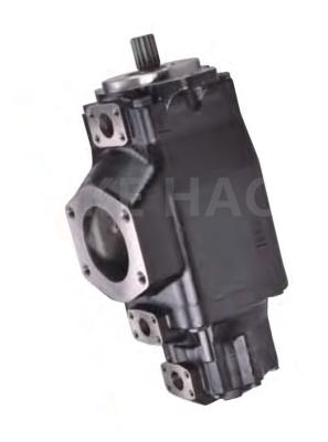China Triple Vane Pump Cartridge Stainless Steel Gear Pump T6、T67、T7 Series for sale