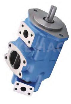 China Double Pumps Cartridge Stainless Steel Gear Pump For  Excavator for sale
