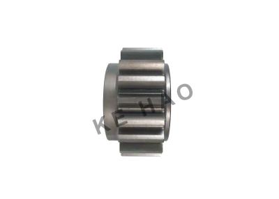 China LH2  Bulldozer Pump / Cast Iron Hydraulic Gear Pumps Silver Color for sale