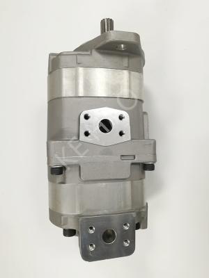 Chine 705-51-20280 double pompe à engrenages hydraulique de KOMATSU pour l'ODM d'OEM du chargeur WA300-1 WA320-1 à vendre