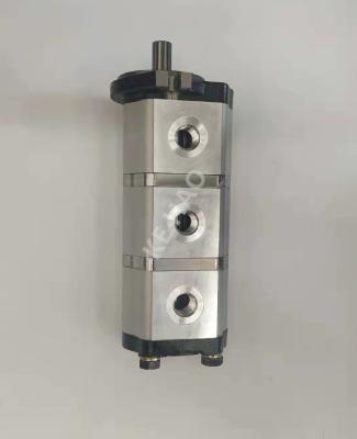 중국 Komatsu 세겹 펌프 3CBN-F312/312/312 R 유압 펌프 OEM ODM 판매용
