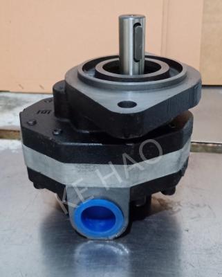 China CBF1018 Flat key and Multiple key Compact Original  Gear Pump For Engineering Machinery And Vehicle for sale