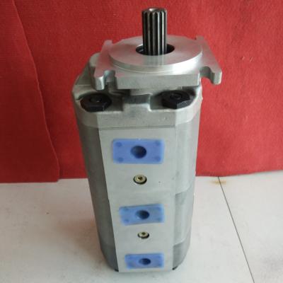 China CBKP Aluminum Pump  Square cover Spline Silvery Compact Original  Gear Pump For Engineering Machinery And Vehicle for sale