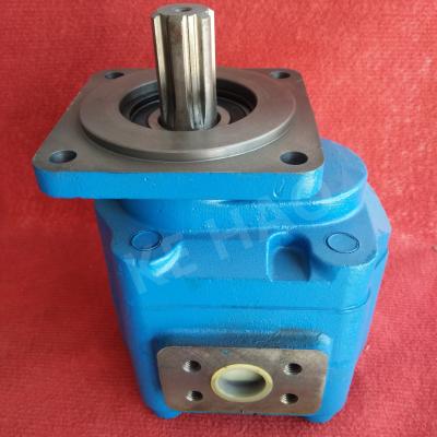 China Simple Structure Loader Gear Pump With Floating Axle Sleeve Customized Size for sale