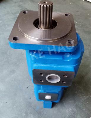 China Ford Engines Oil Gear Pump , Durable Shaft Cast Iron Hydraulic Gear Pumps for sale
