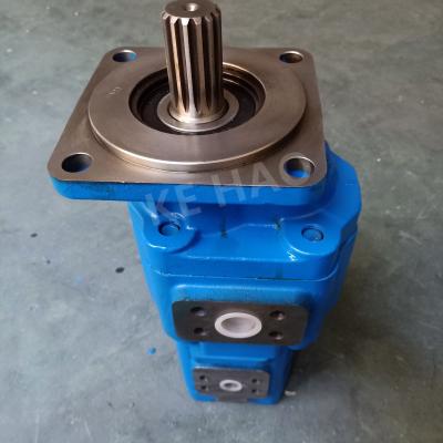 China Abrasion Resistance Loader Gear Pump With Floating Bush Structure for sale