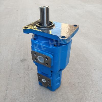 China Customized High Pressure Hydraulic Gear Pump / Vertical 2 Stage Gear Pump for sale