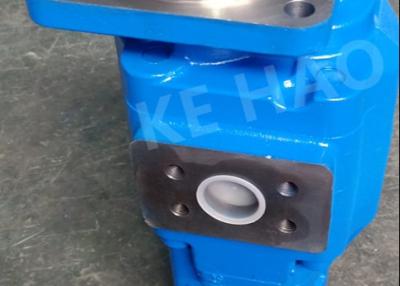 China Square Cover Spline Blue Loader Gear Pump For Engineering Machinery And Vehicle for sale