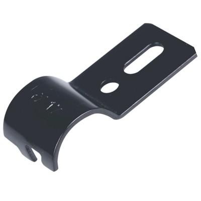 China JY-17 Thick 2.5mm Metal Pipe Clip 27.8mm Dia Pipe Rack Joints Clip for sale