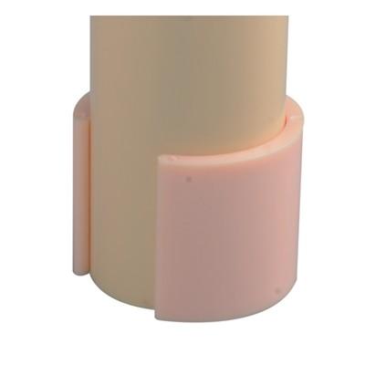 Chine Connecteurs en plastique en plastique de tube des agrafes JY-A015 de brides de tuyau de 3MM à vendre