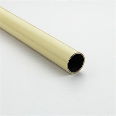 China Beige JY-4000MH-A 4M PE Coated Steel Pipes 0.7mm 0.8mm 1.0mm Thick for sale