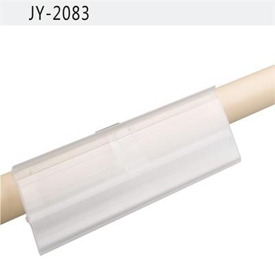 China Clear JY-2083 PVC Pipe Holder 2 Meters Length For Coated Pipe for sale