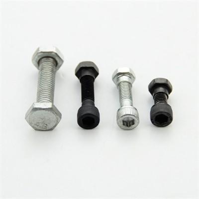 China Metal Joint M6 Screw And Nut M6*10 M6*25 Rack Nuts And Screws for sale