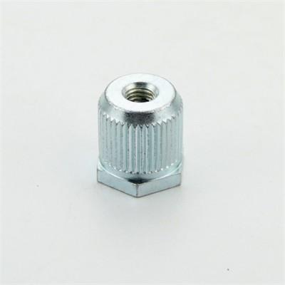 China SPCC M10 Threaded Insert JY-1209C Blue Zinc Nut Inserts For Metal for sale