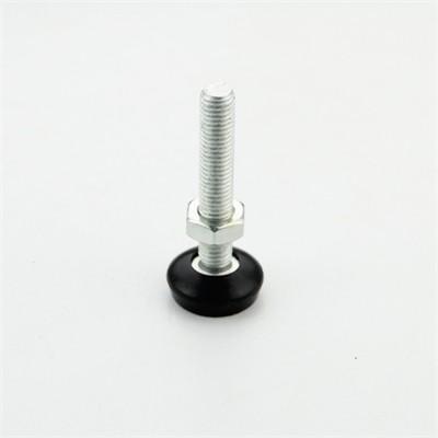 China JY-1209H 28mm Plastic Base Foot Cup SPCC Material for sale