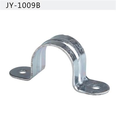 China JY-1009B Blue Zinc Double Metal Clamp With Screw for sale