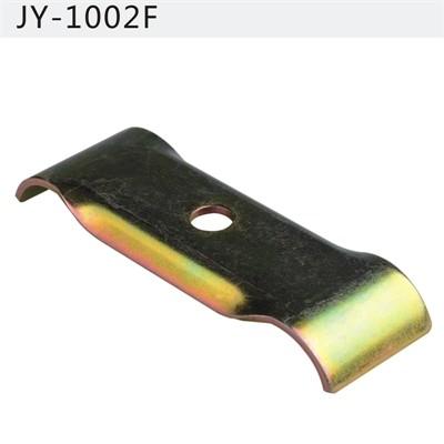 China JY-1002F Color Zinc Caster Splint For Fitting Plate Caster for sale