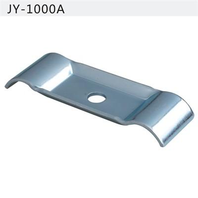 China Blue Zinc SPCC JY-1000A Caster Splint Pipe Rack Fittings for sale