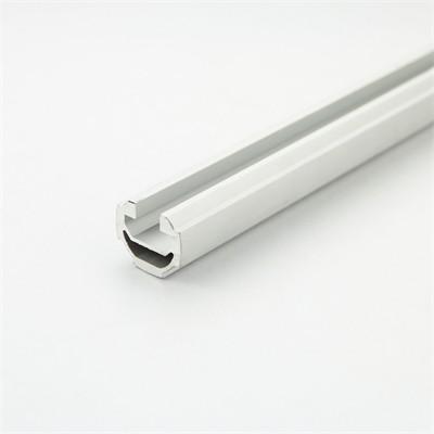 China JY-LC5028 Aluminium Tube Extrusion M6 L Shape Aluminium Profile Pipe for sale