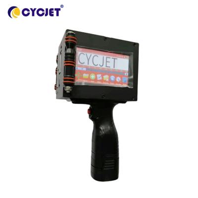 China 50mm Thermal Handheld Inkjet Printer Tij Coding Machine For Date Number Printing for sale