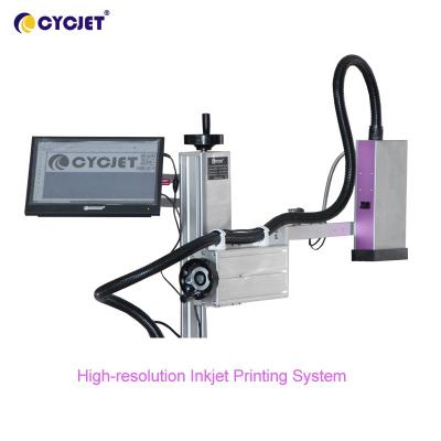 China CYCJET ALT500UV High Resolution Inkjet Printer Plastic Bag Date Printing Machine for sale