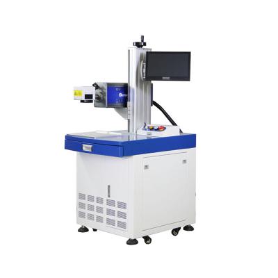 China Codificación y máquina de marcado 10w del laser del CO2 Lc10 que graban cifrando la máquina en venta