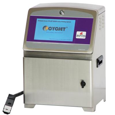 China Cycjet B Series Industrial Inkjet Printer 60HZ For Continuous Production Line Printing for sale